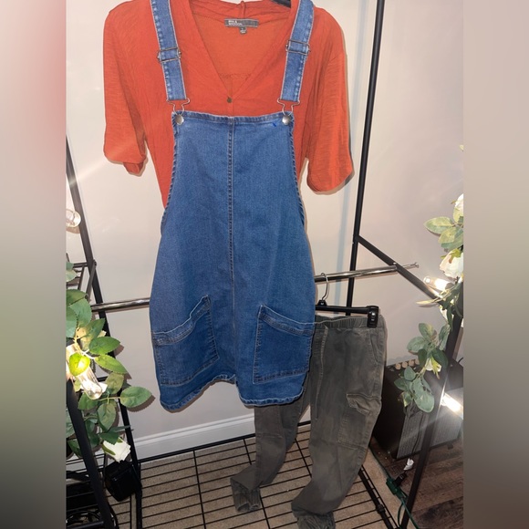 Cargo joggers, jumper blouse combo - Picture 5 of 6